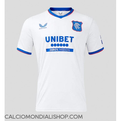 Maglie da calcio Rangers Seconda Maglia 2024-25 Manica Corta